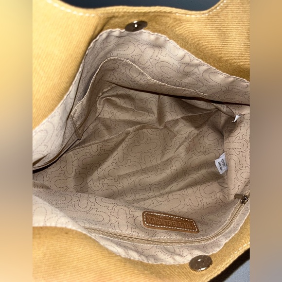 BRAND NEW TAN TRUE RELIGION TOTE BAG - Picture 3 of 3